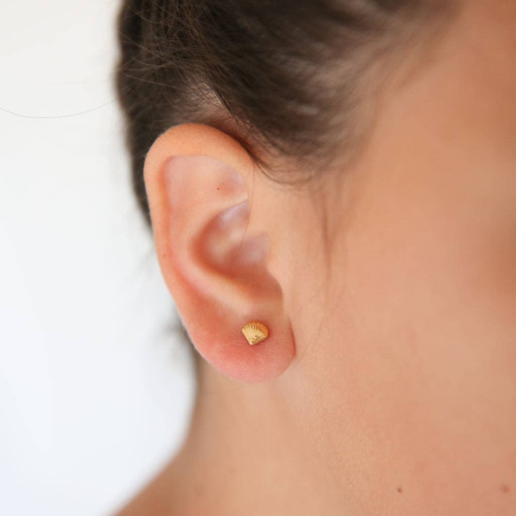 Pip Pop Post - Seashell Stud Earring