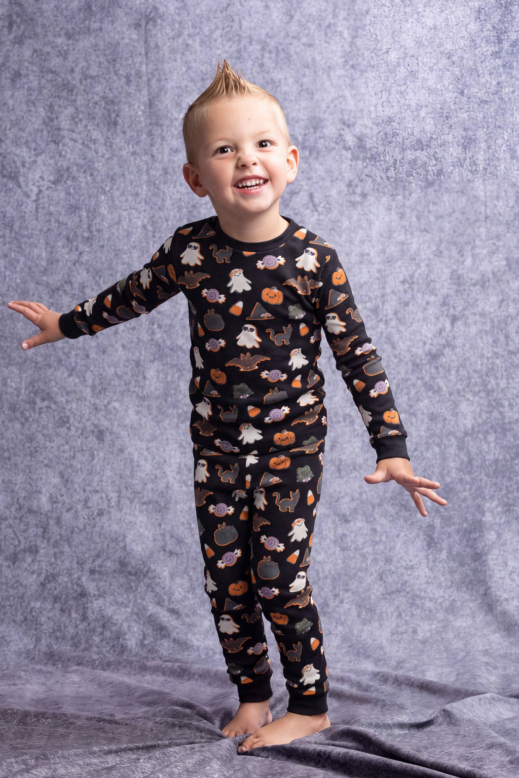 Monica + Andy PJ Set - Halloween Treats