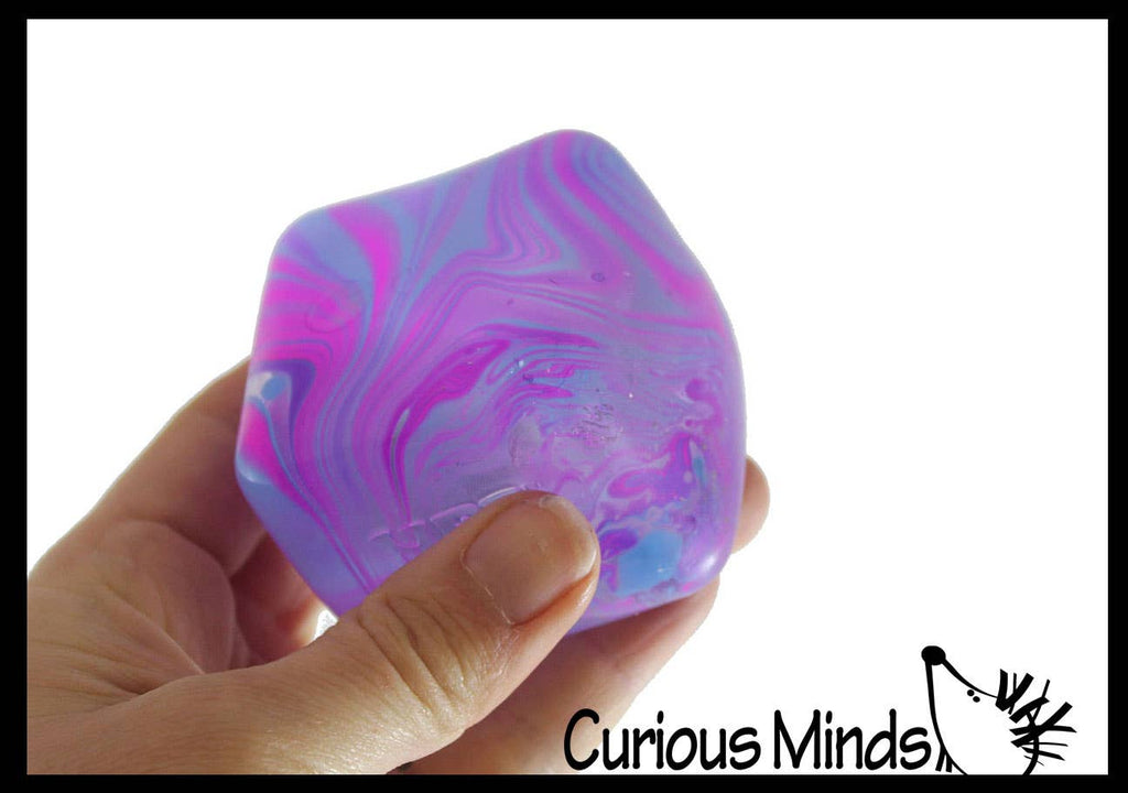 NeeDoh Swirl Nice Cube Ice Sugar Ball