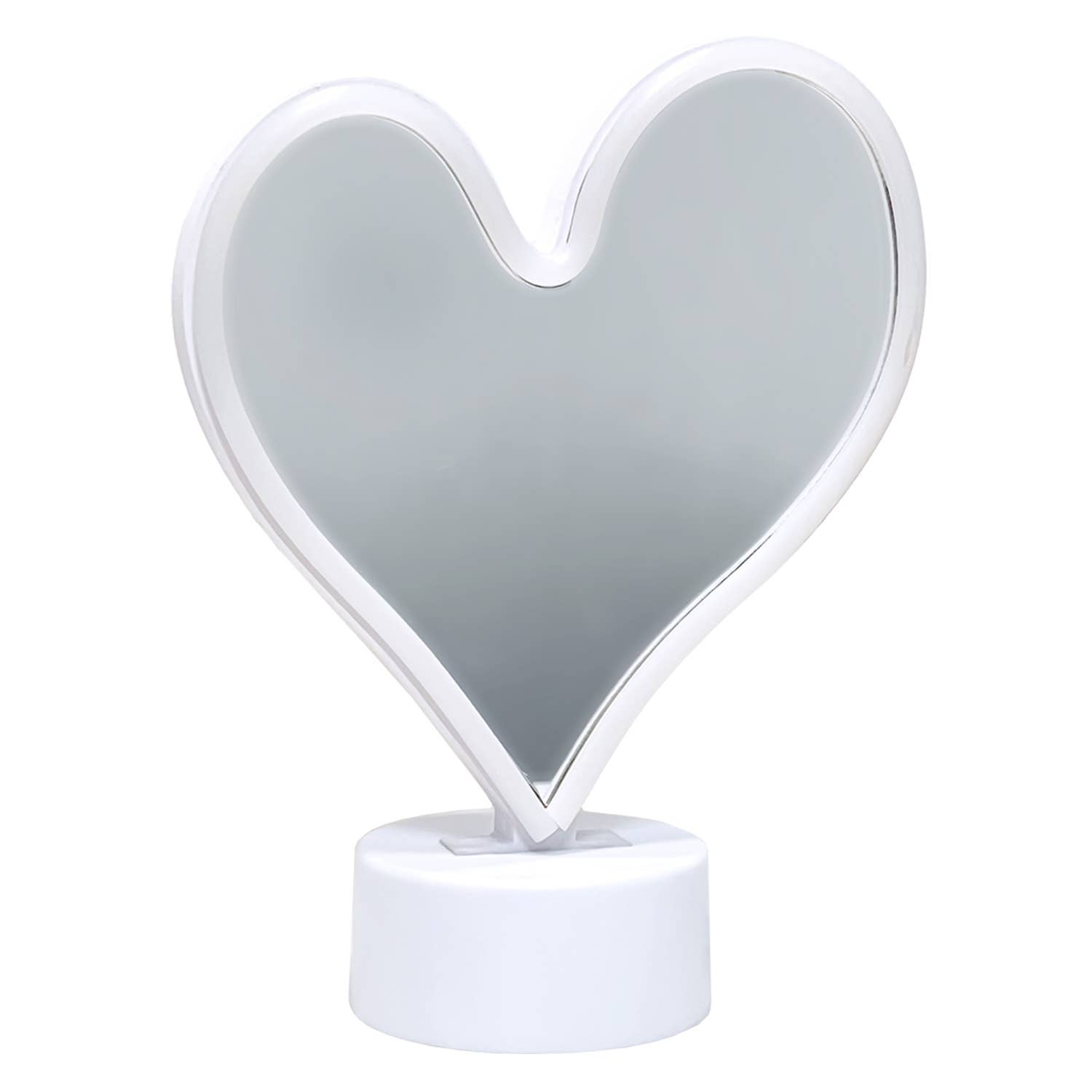 Streamline - Neon Mirror Lights - Heart