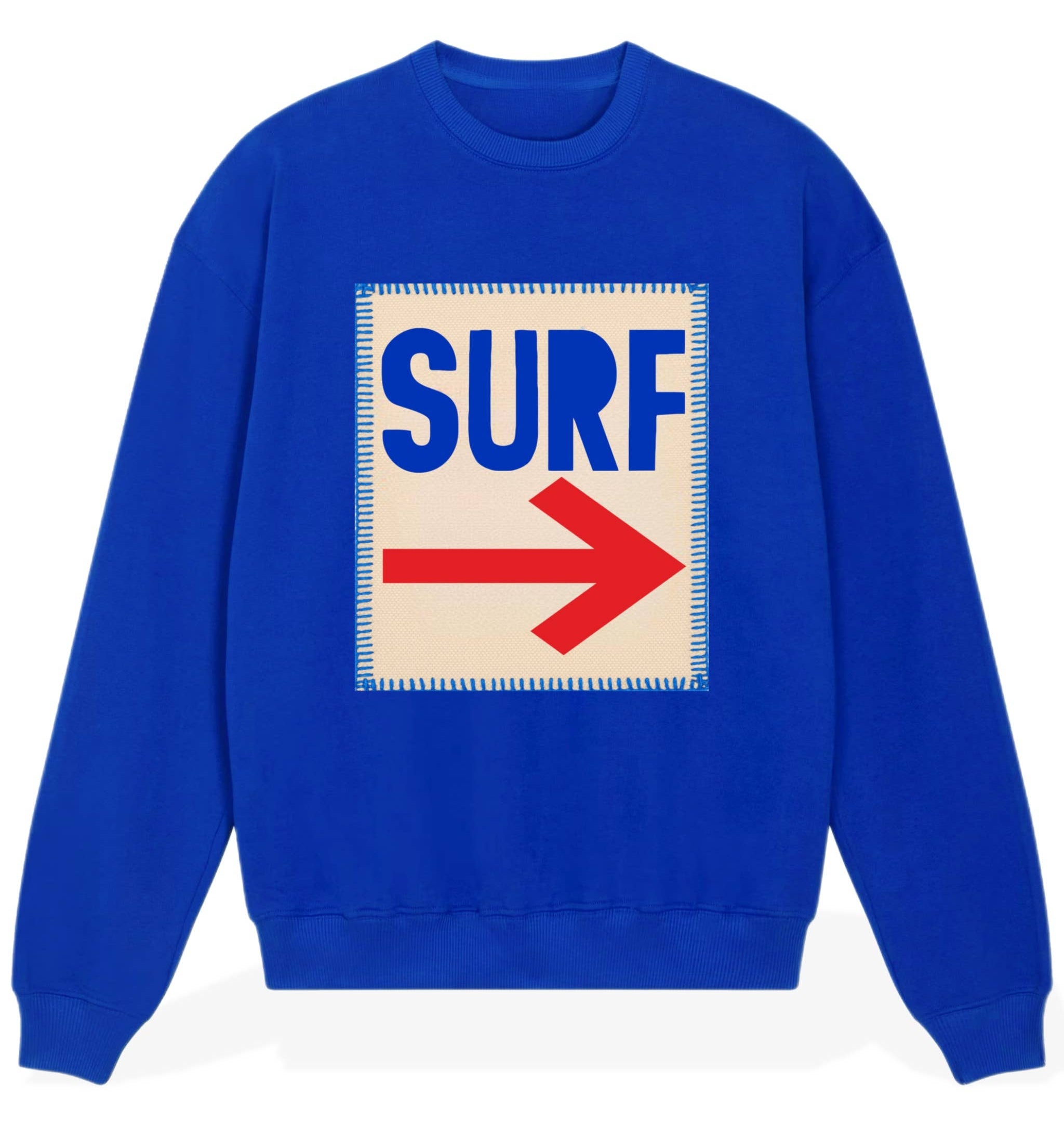 Cabana Club California - Surf This Way Sweatshirt