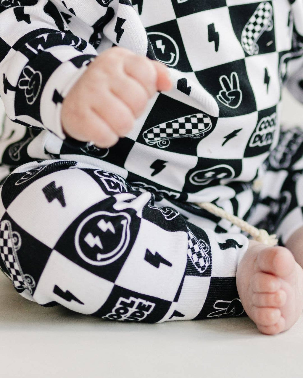 Lucky Panda Kids Jogger Set - Cool Dude