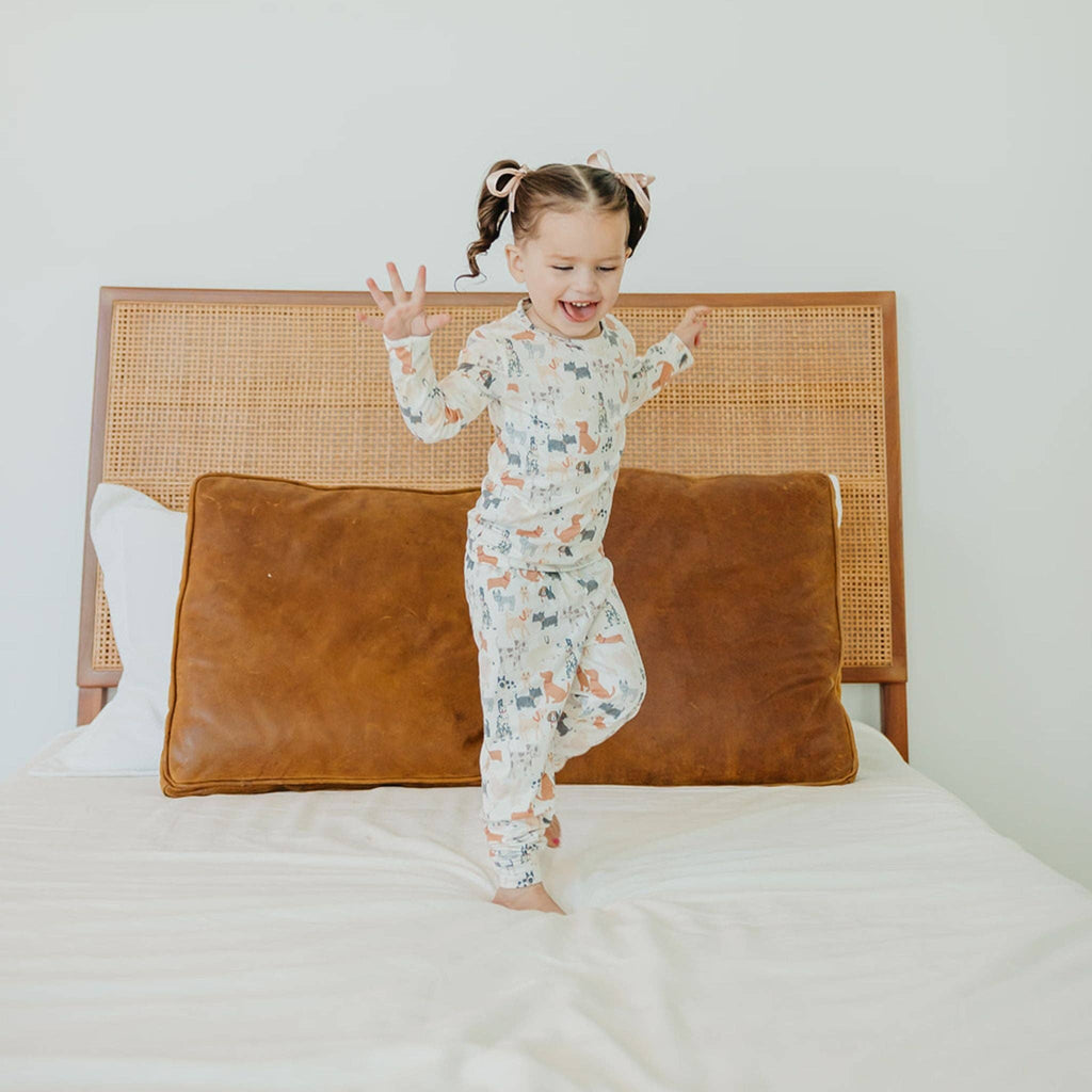 Copper Pearl Long Sleeve Pajama Set - Rufus