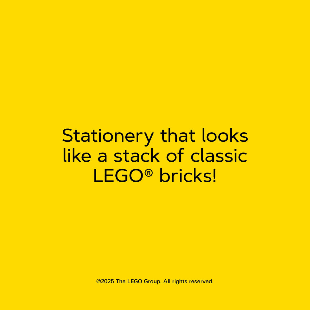 Chronicle Books - LEGO Note Brick (Multicolor)