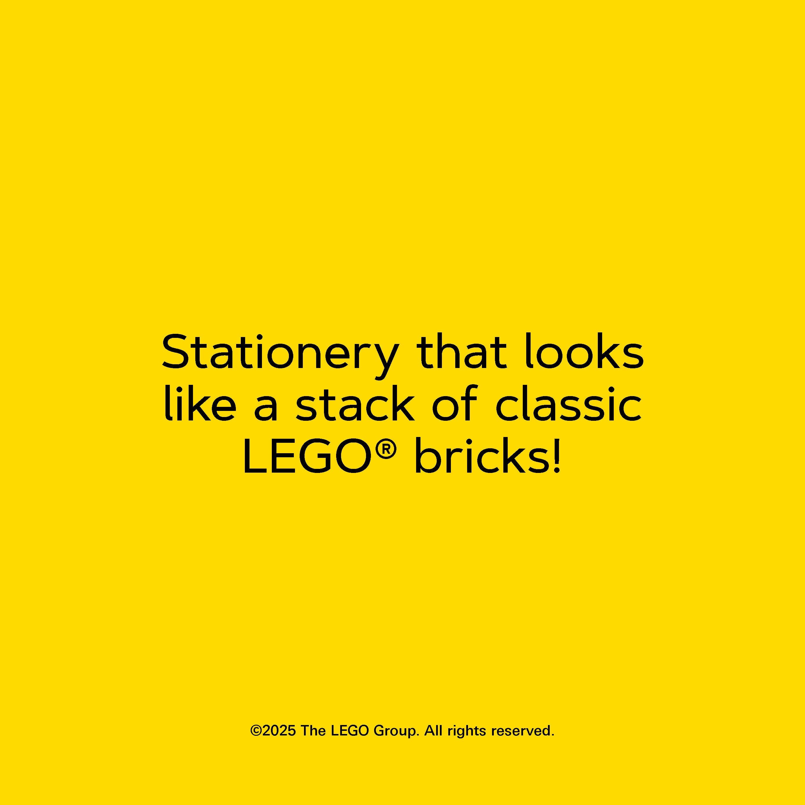 Chronicle Books - LEGO Note Brick (Multicolor)