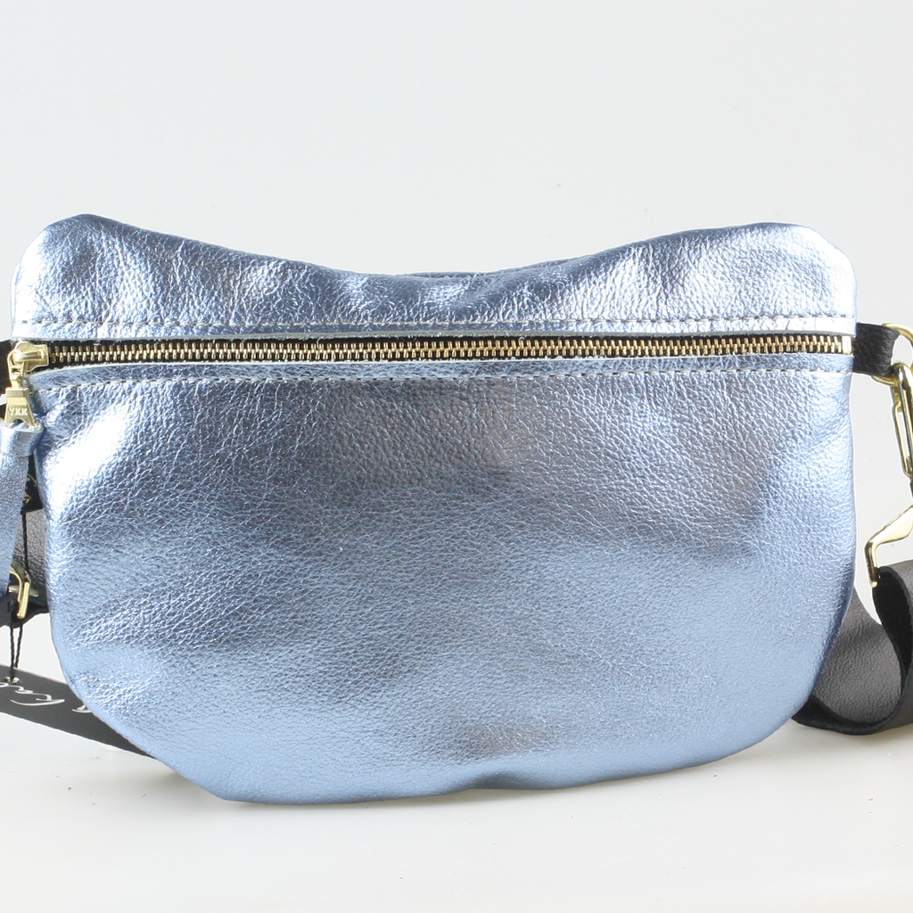 Zina Kao - The Metallic Ruston Hipbag
