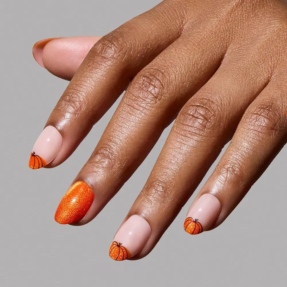 Glamnetic Press On Nails - Pumpkin Patch
