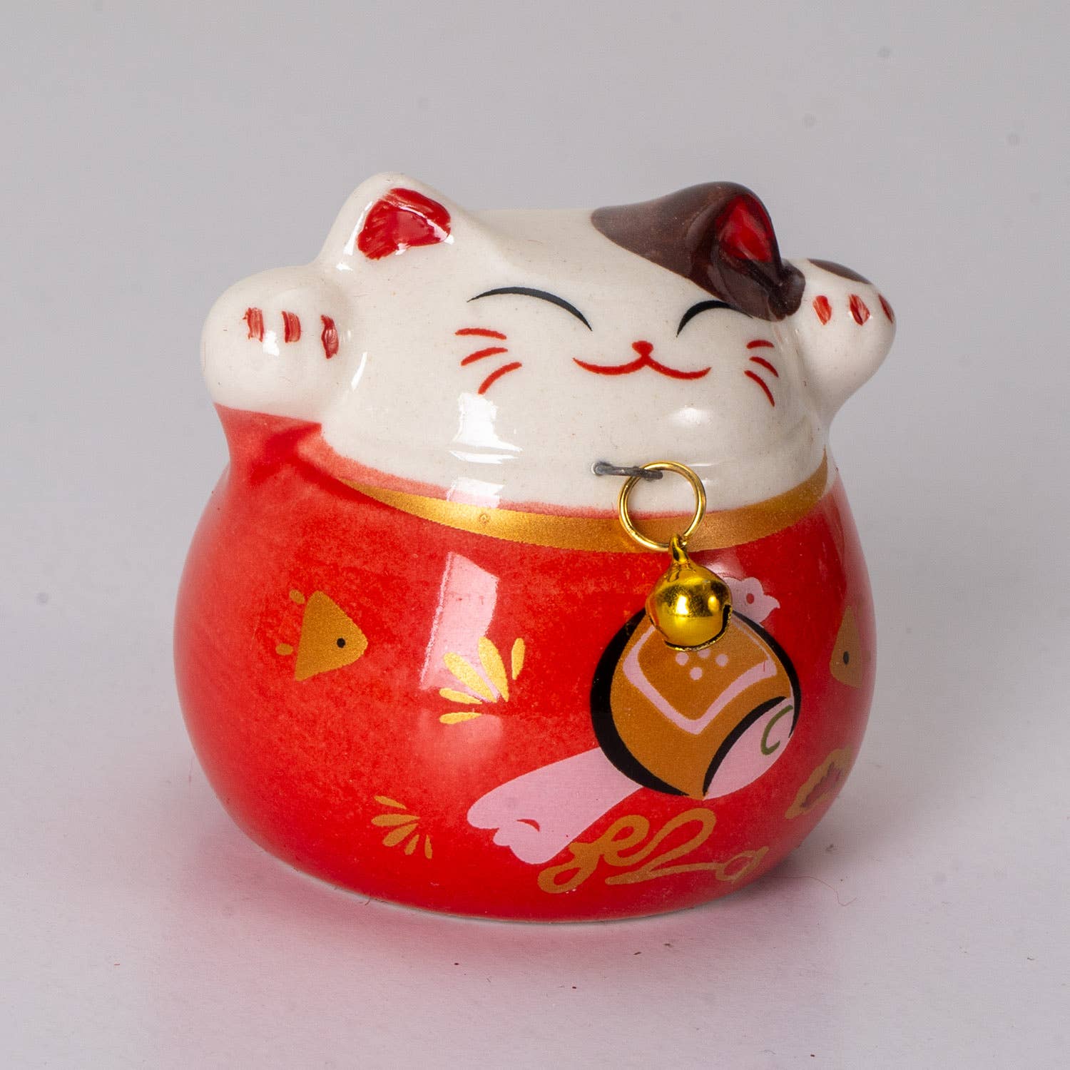 Urban Tokyo Maneki Neo Lucky Cat Figurine (2in)