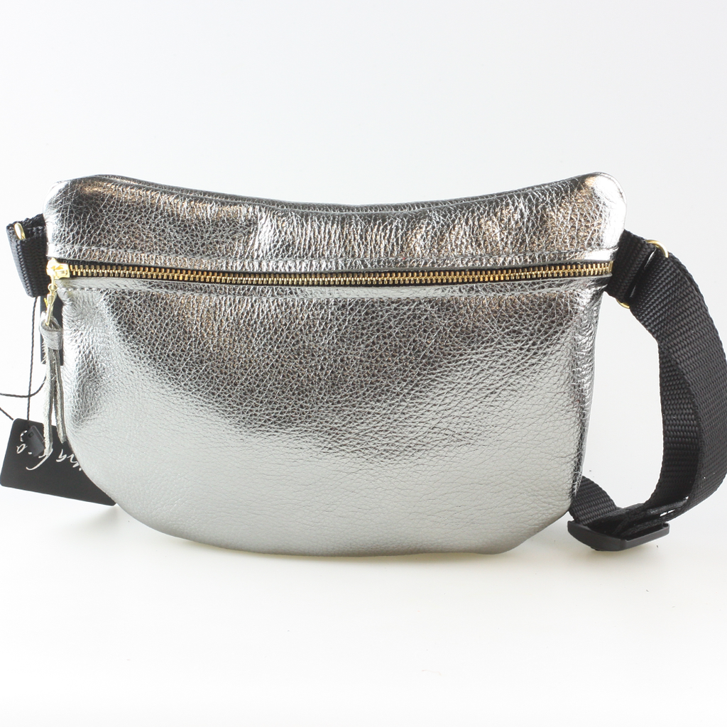 Zina Kao - The Metallic Ruston Hipbag