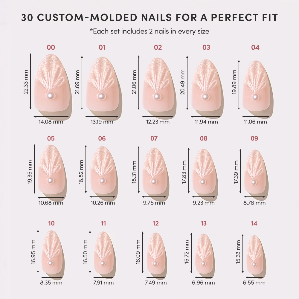 Glamnetic Press On Nails - Honeymoon