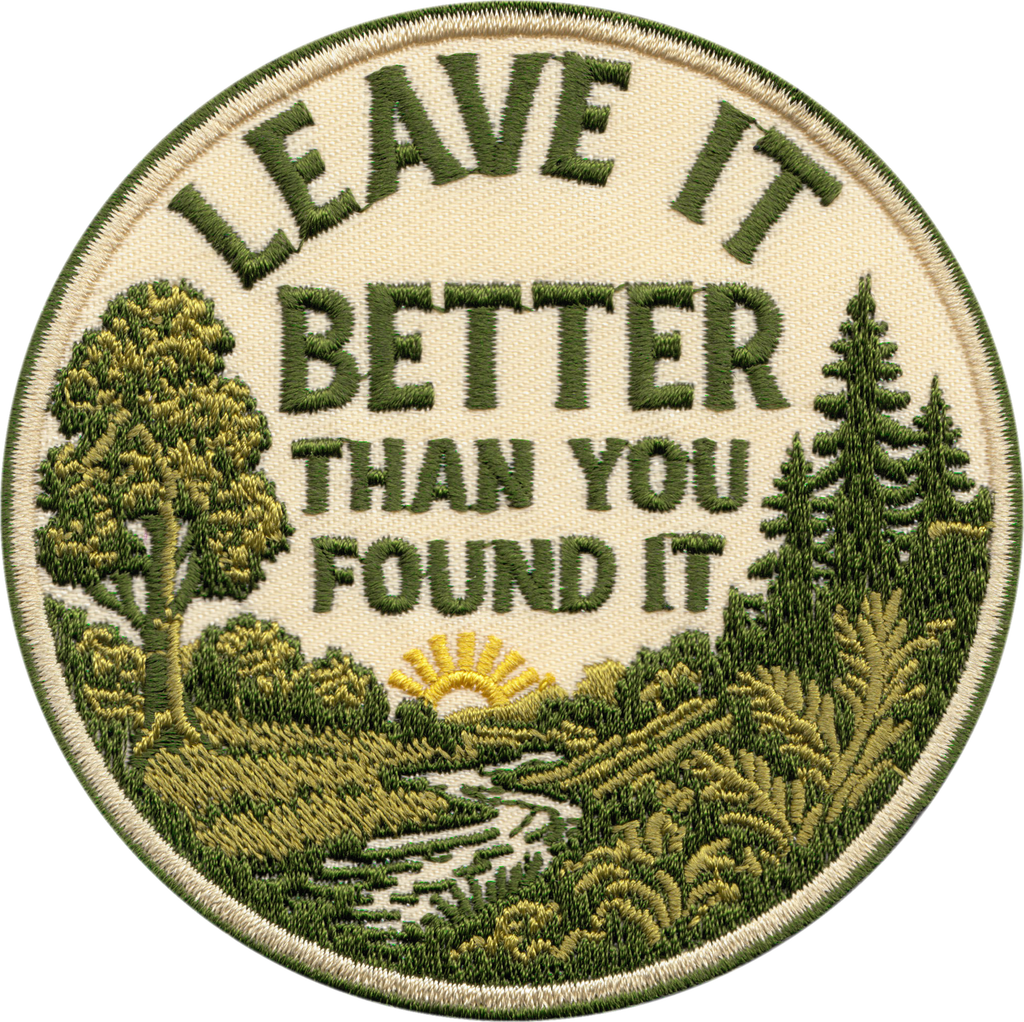 Square Deal Patch - Leave It Better Than You Found It