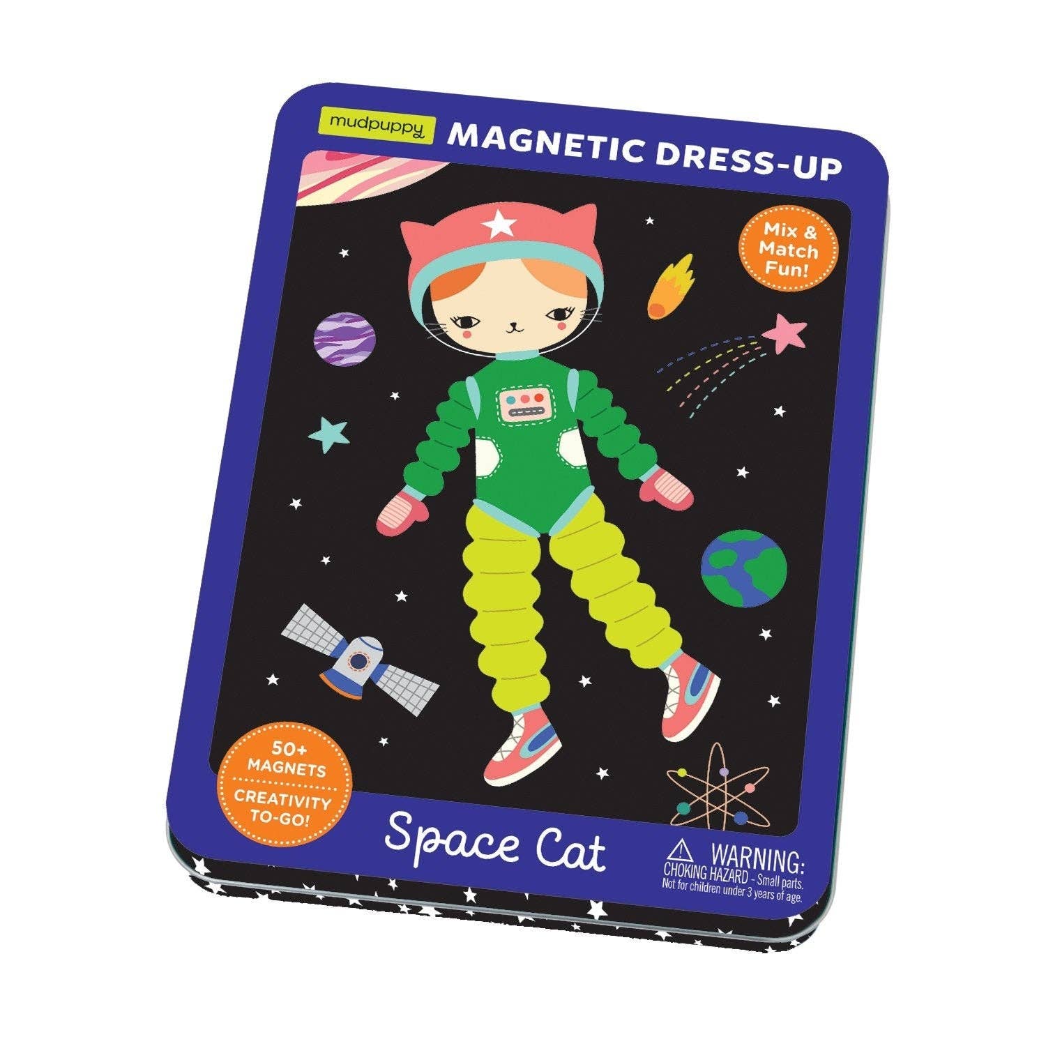 Chronicle Books - Space Cat Magnetic Tin