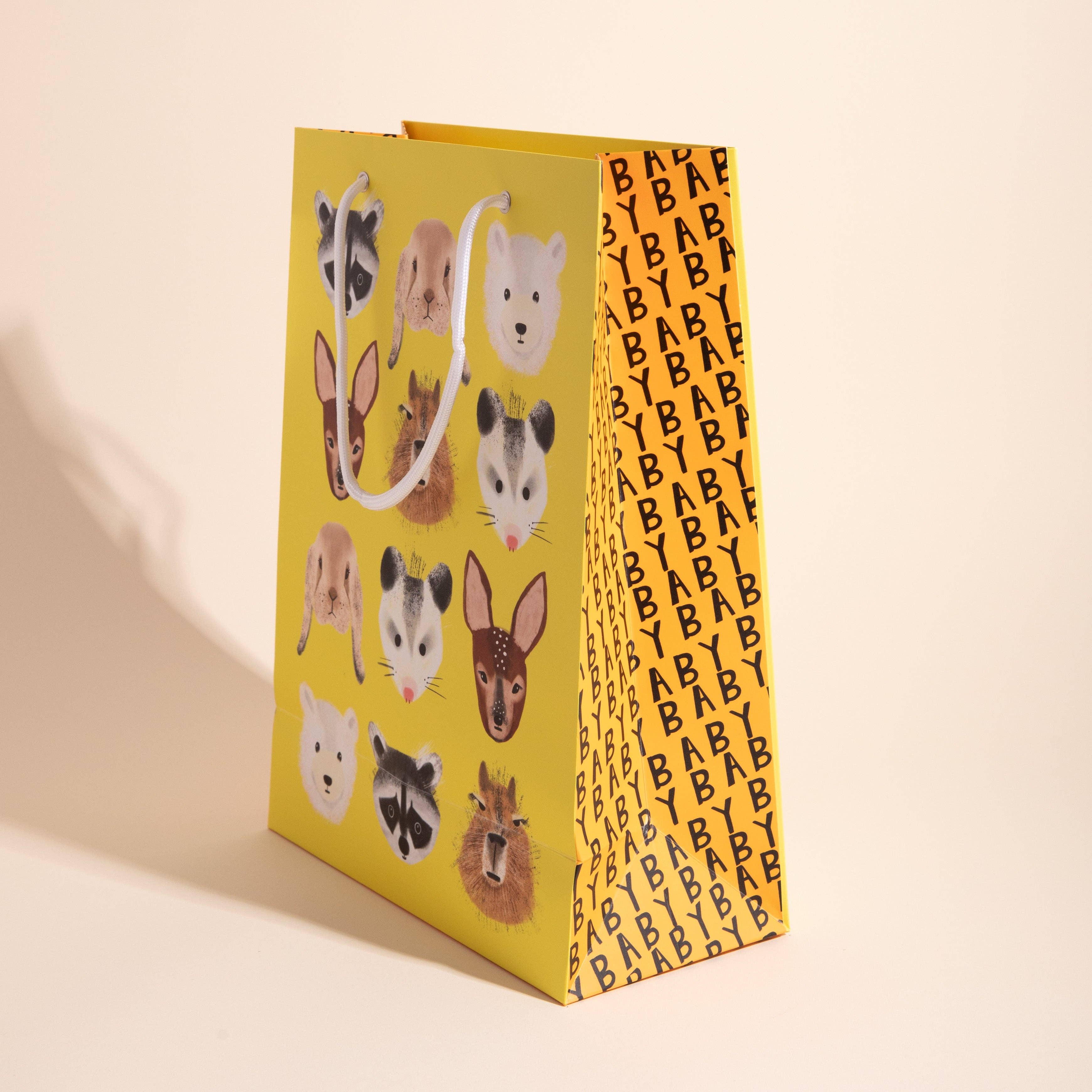 Carolyn Suzuki Gift Bag - Baby Beasts