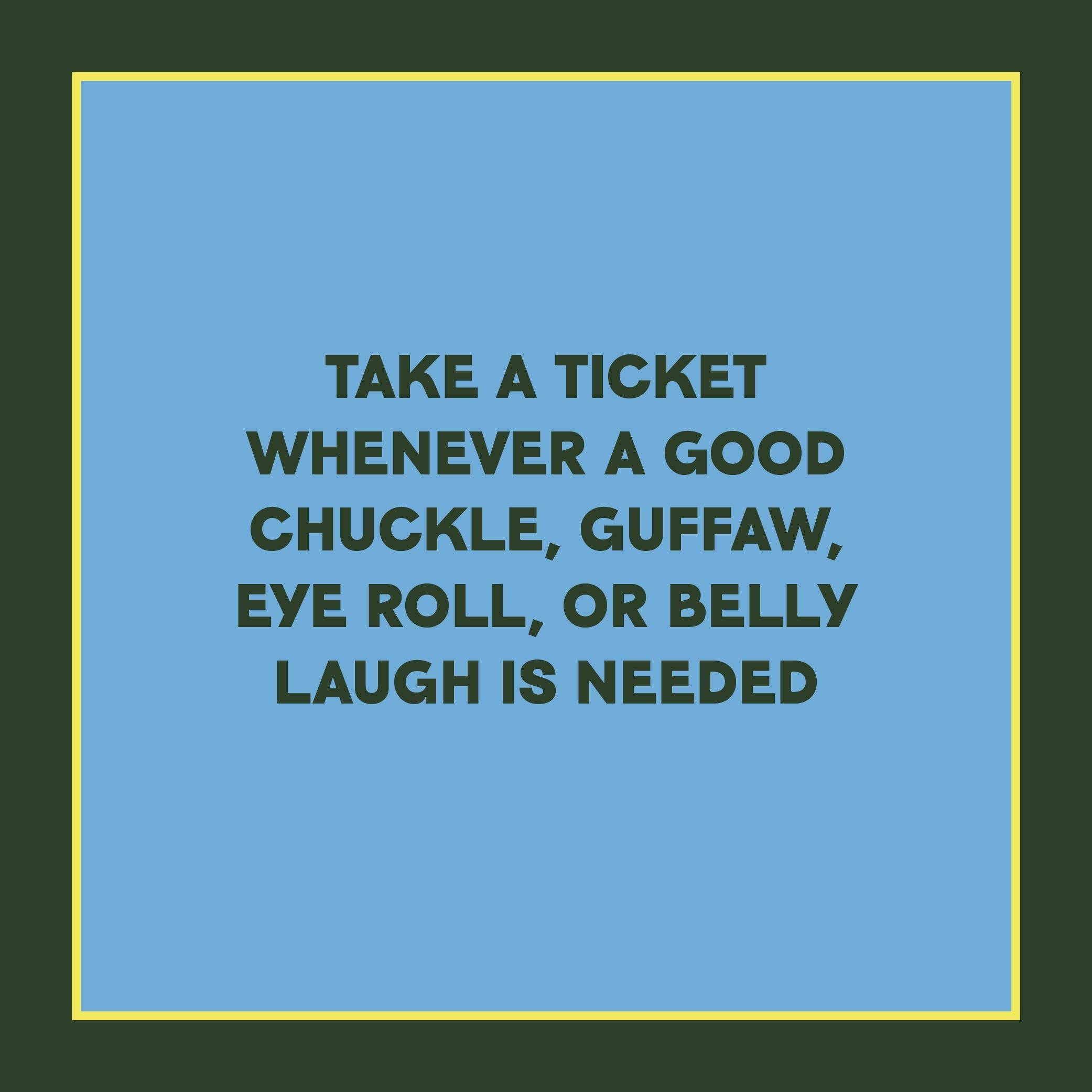 Chronicle Books - Take-a-Ticket: Dad Jokes
