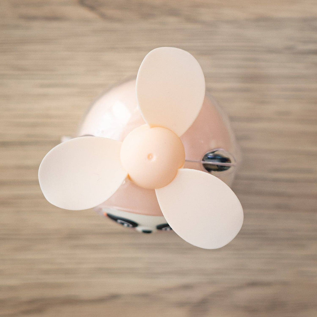 Urban Tokyo - Mini Handheld Fan - Pink Panda