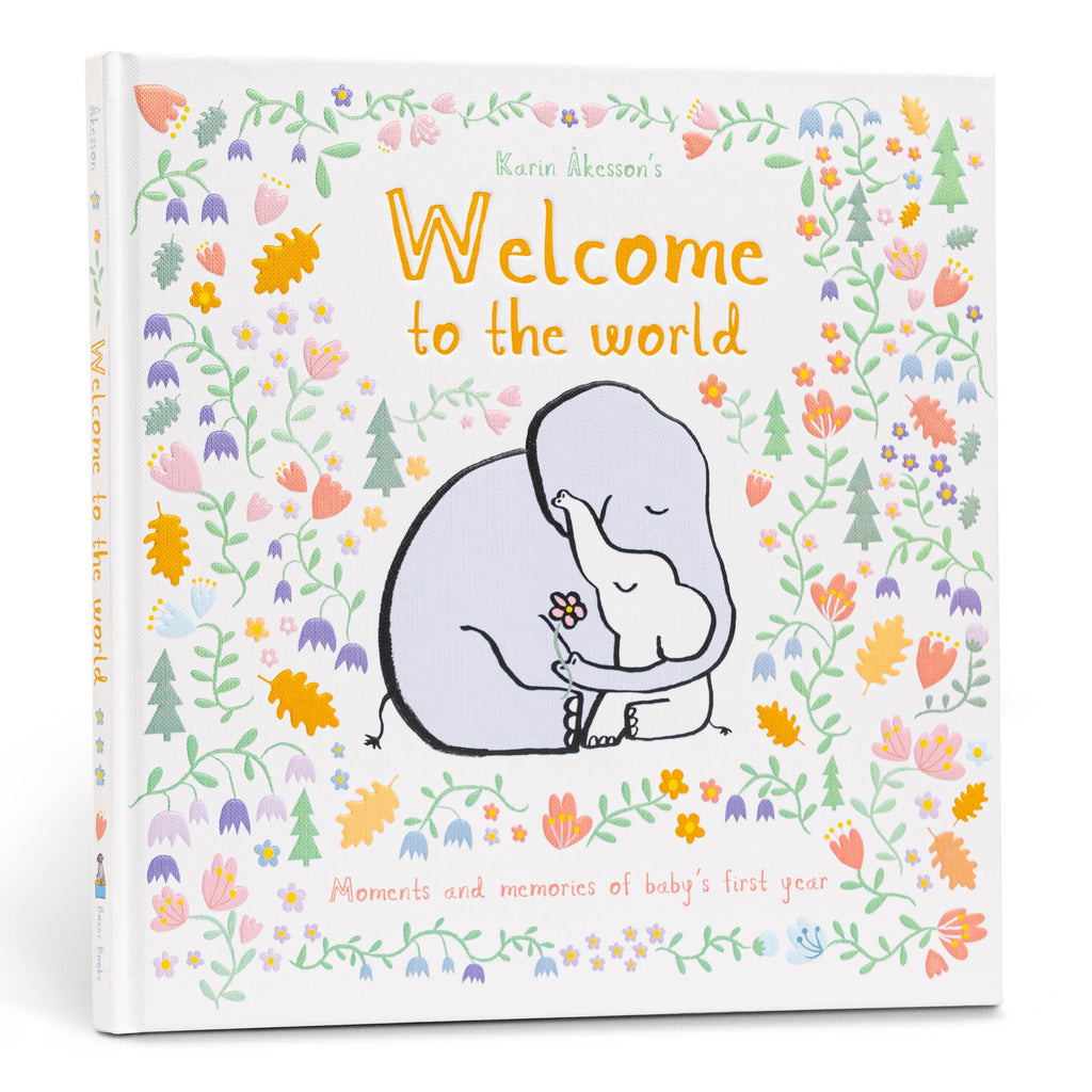Welcome to the World Baby Book