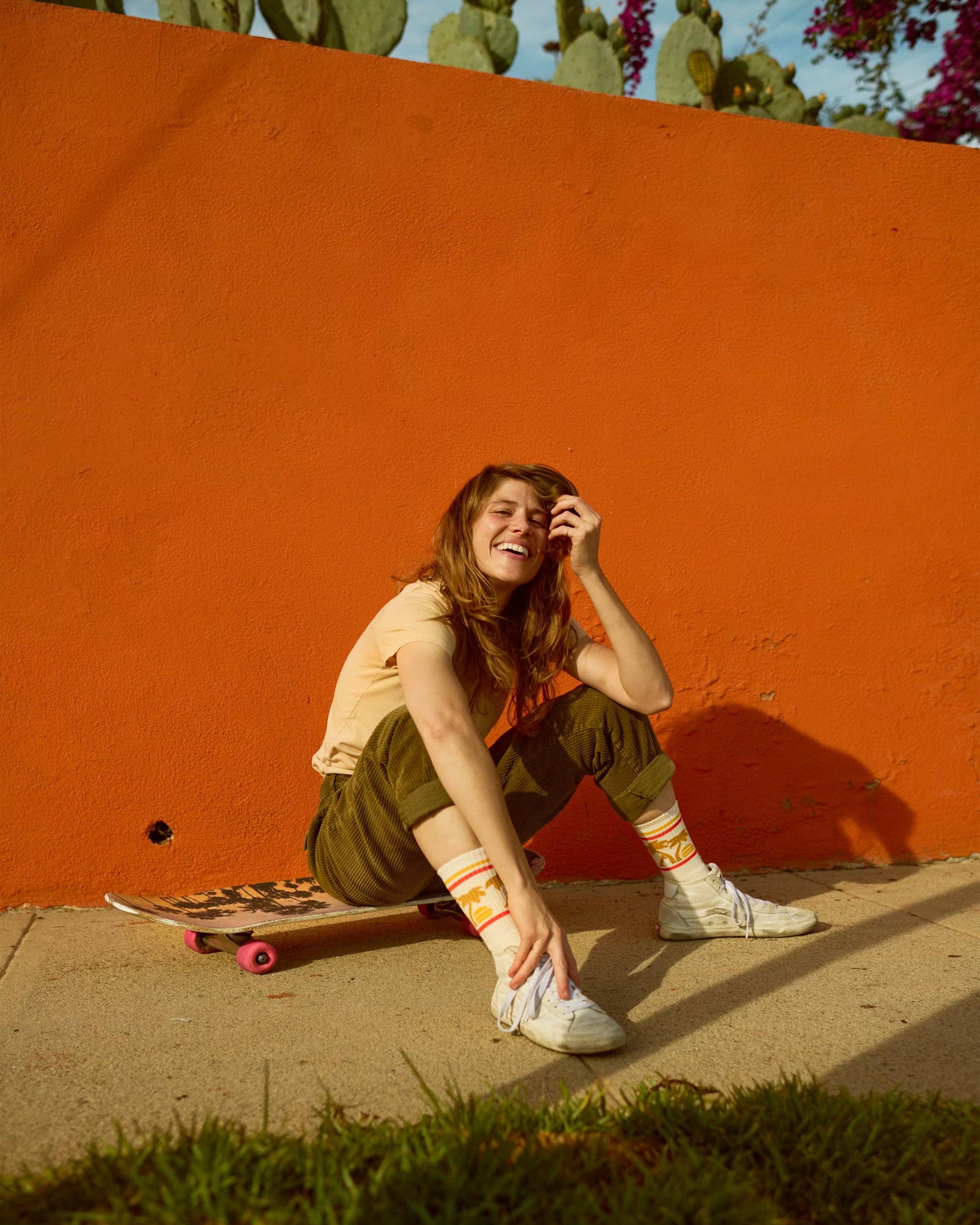 SOCCO Socks - Sierra Prescott Skateboard Summer