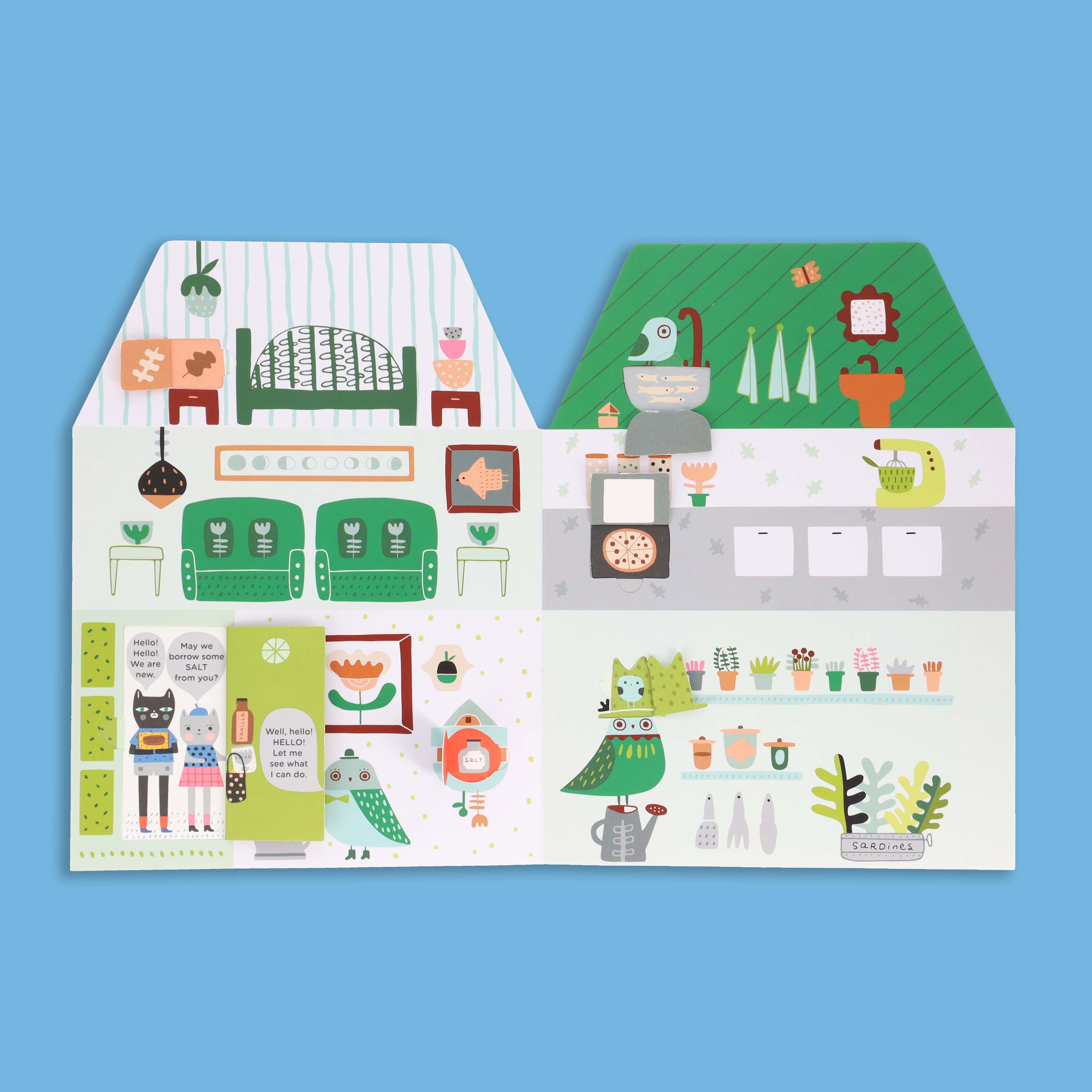 Chronicle Books - Be My Neighbor?