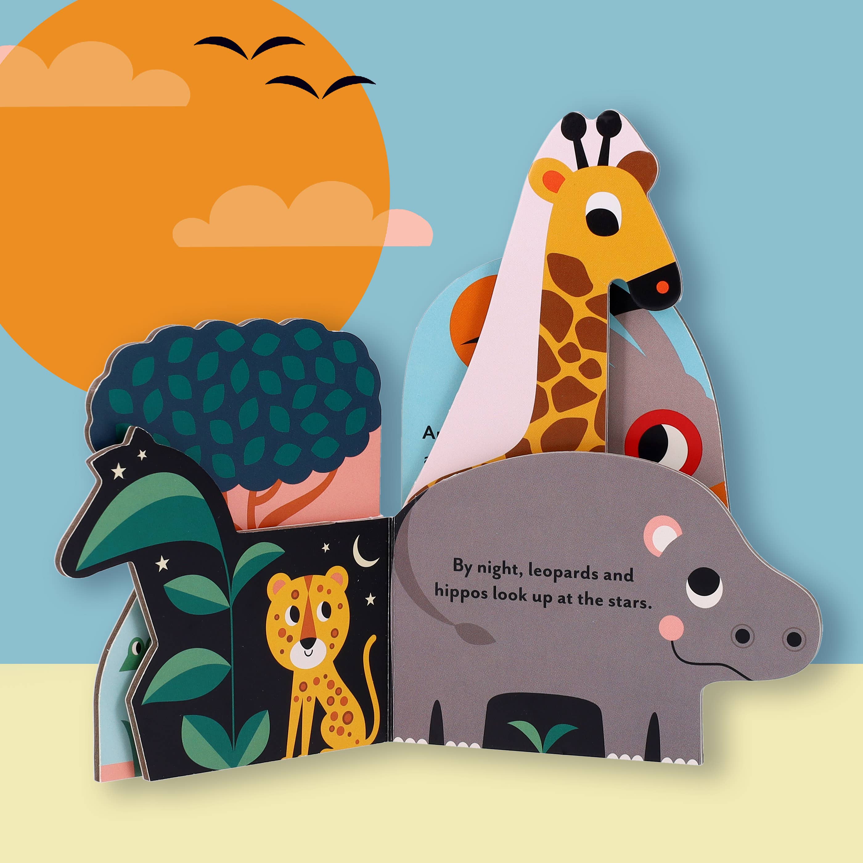 Chronicle Books - Bookscape Board Books: Wild Animals