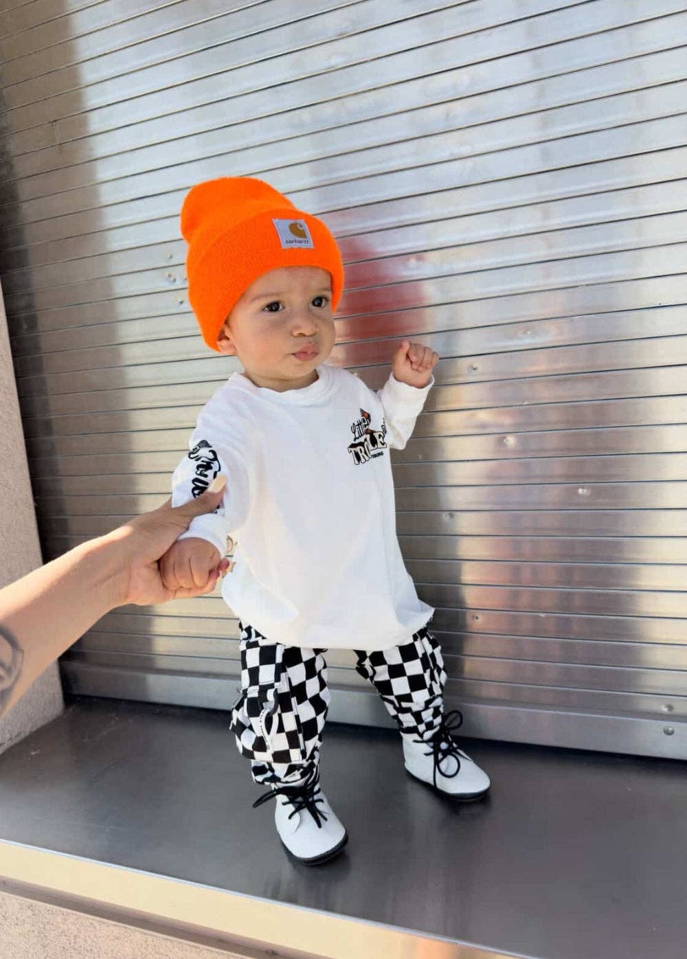Little Trouble - Classic Checker Cargos (Final Sale)