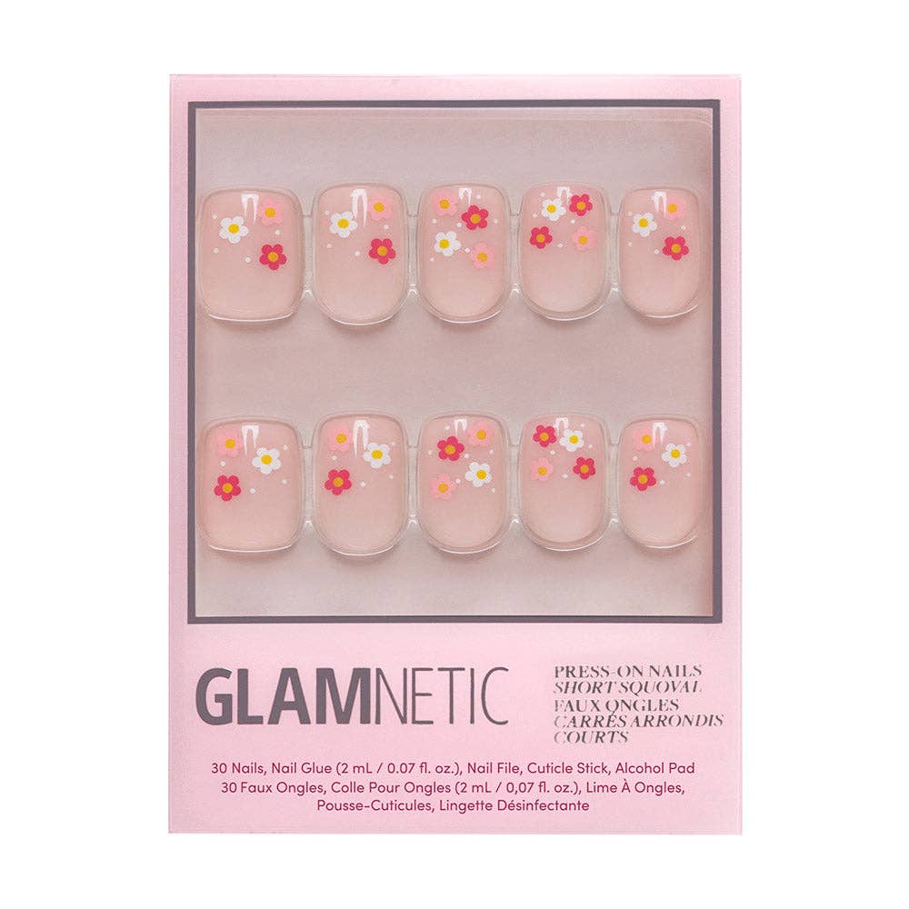 Glamnetic Press On Nails - Pretty Bloom