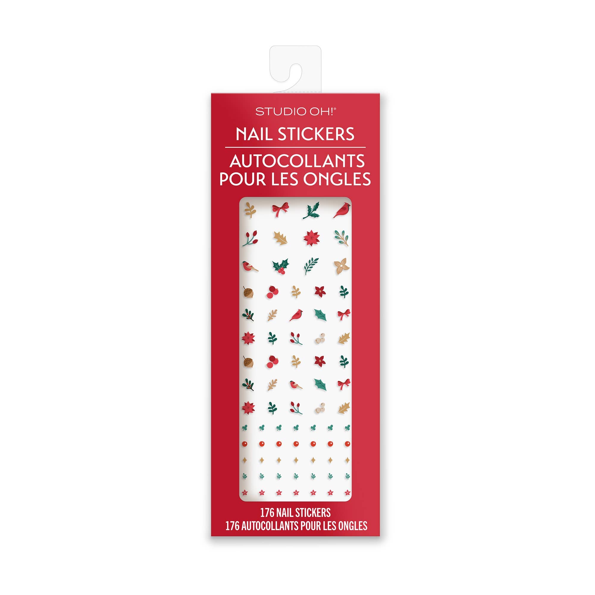 Studio Oh! - Holiday Magic Nail Stickers (Final Sale)