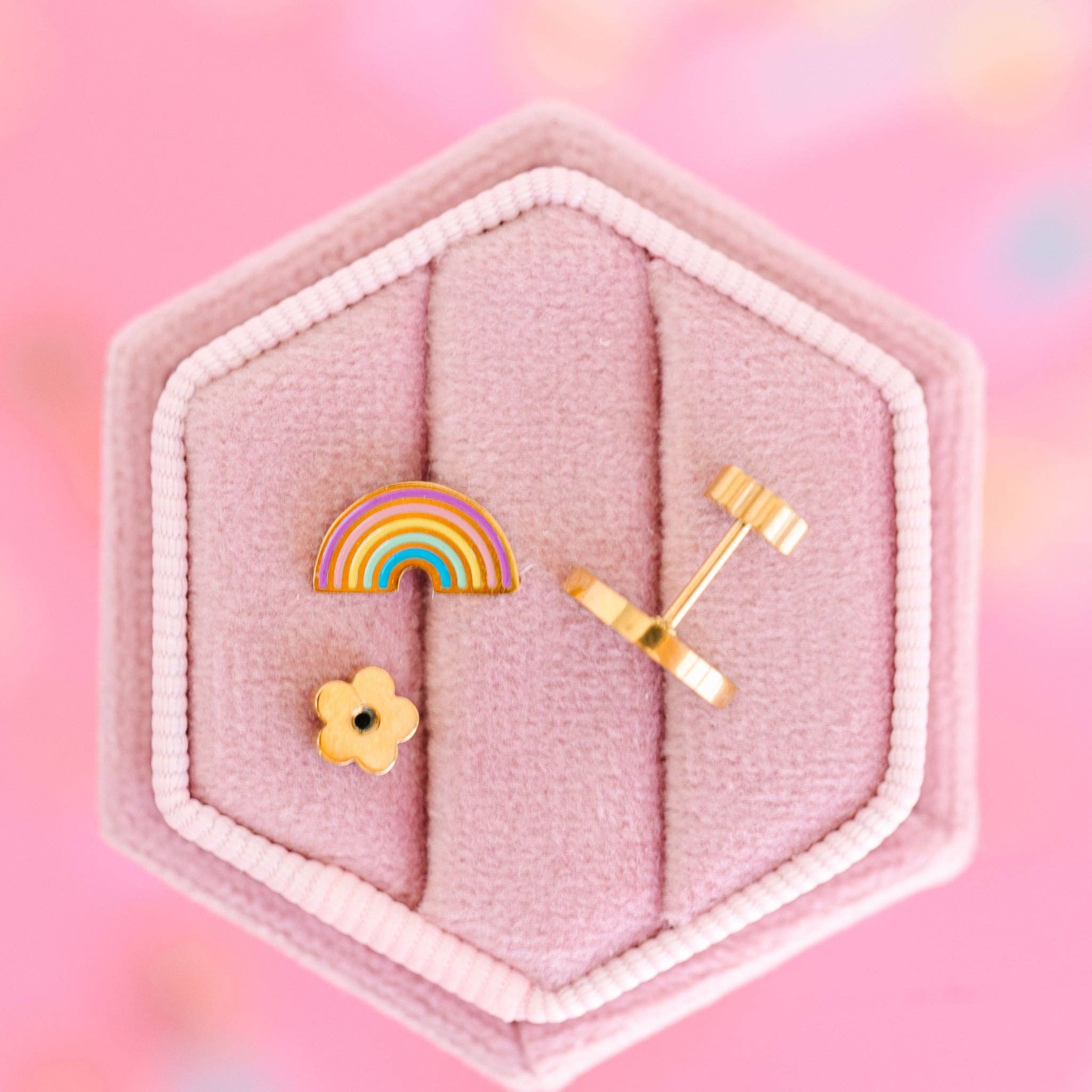 Pierced Co - Pastel Rainbows