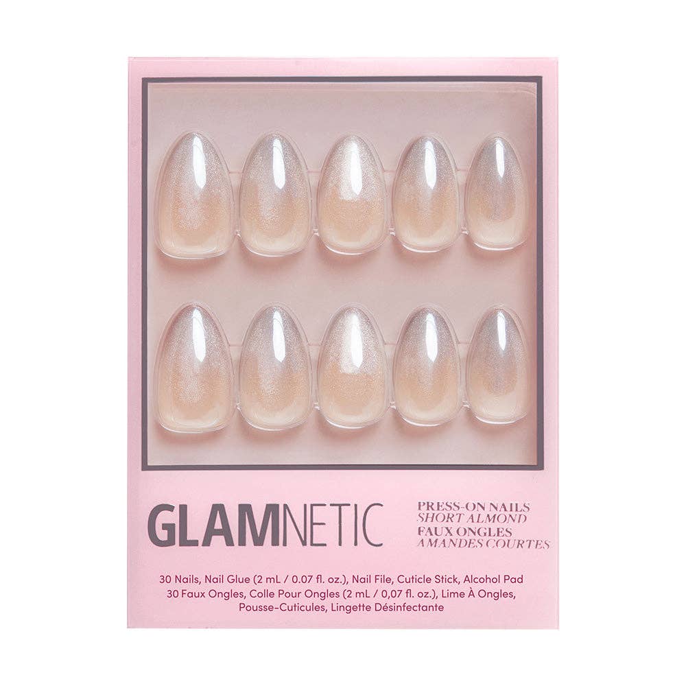 Glamnetic Press On Nails - Polar Night