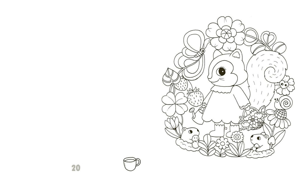 Chronicle Books - Cozy Coloring: Self-Care