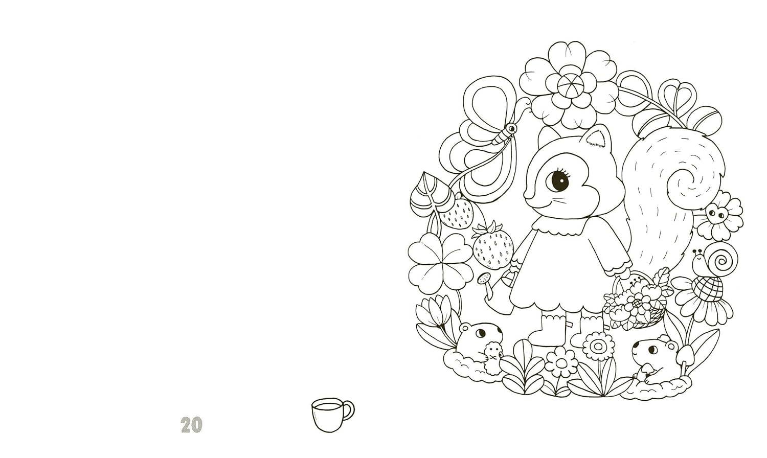 Chronicle Books - Cozy Coloring: Self-Care