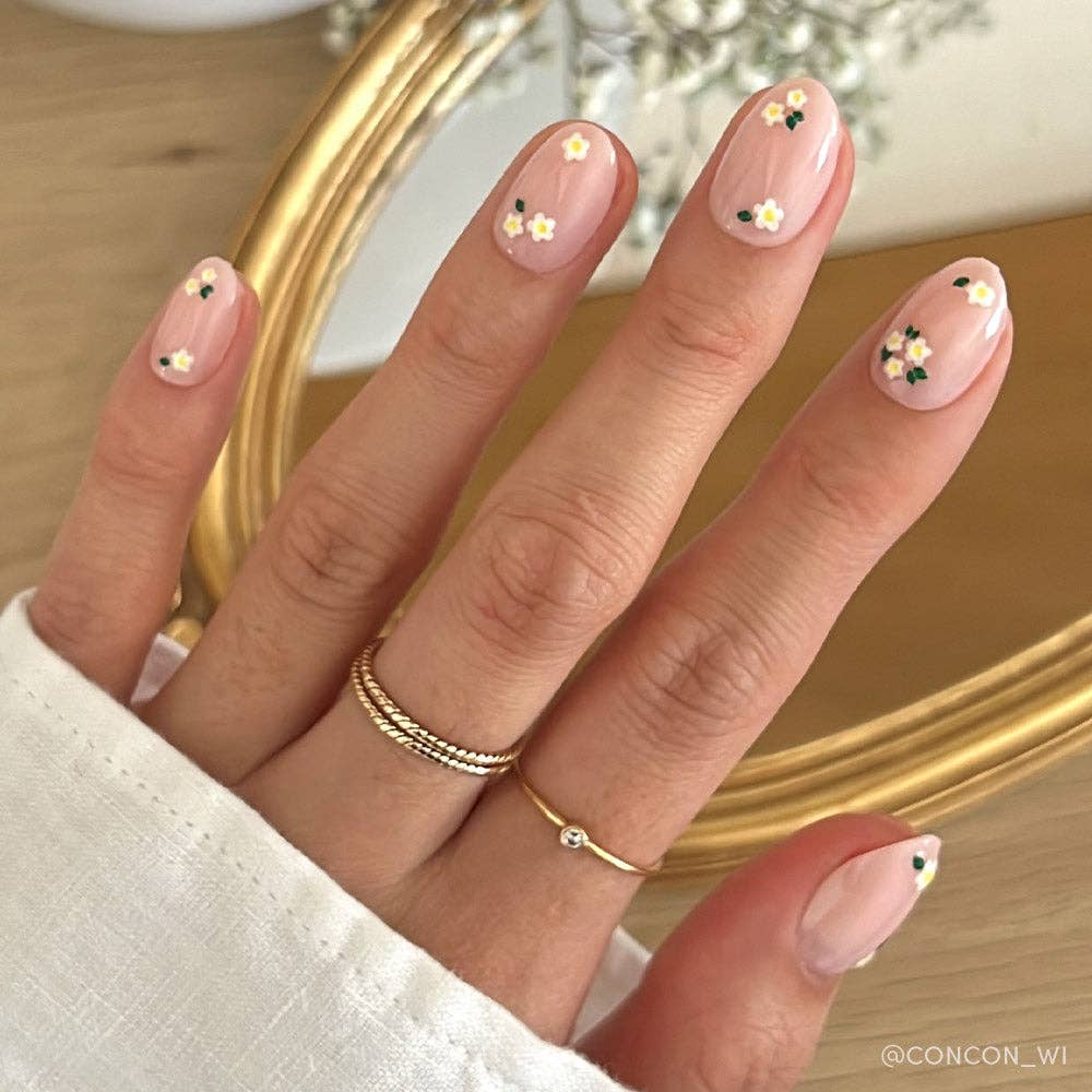 Glamnetic Press On Nails - Petals