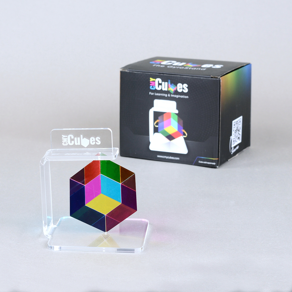 CMY Cubes - The GyroStand