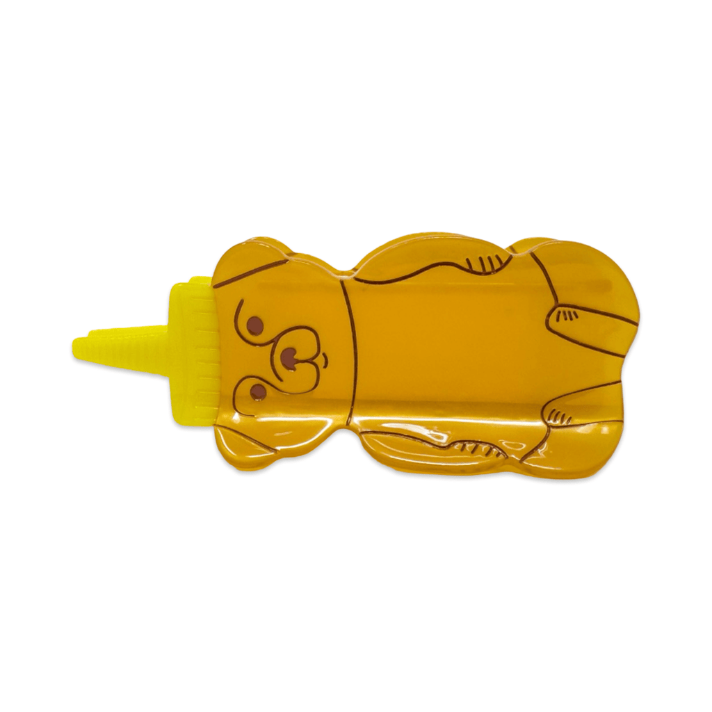 Jenny Lemons Hair Claw Clip - Large Honey Bear