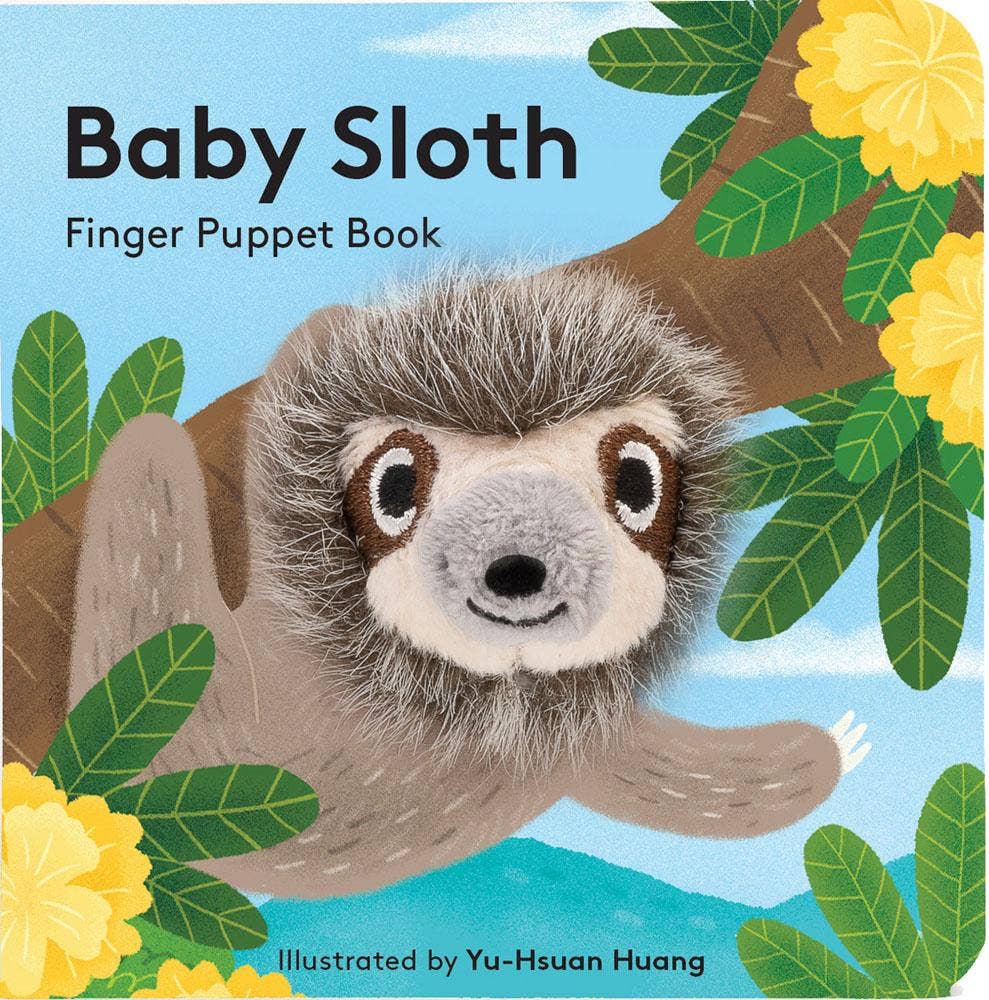 Chronicle Books - Baby Sloth: Finger Puppet Book
