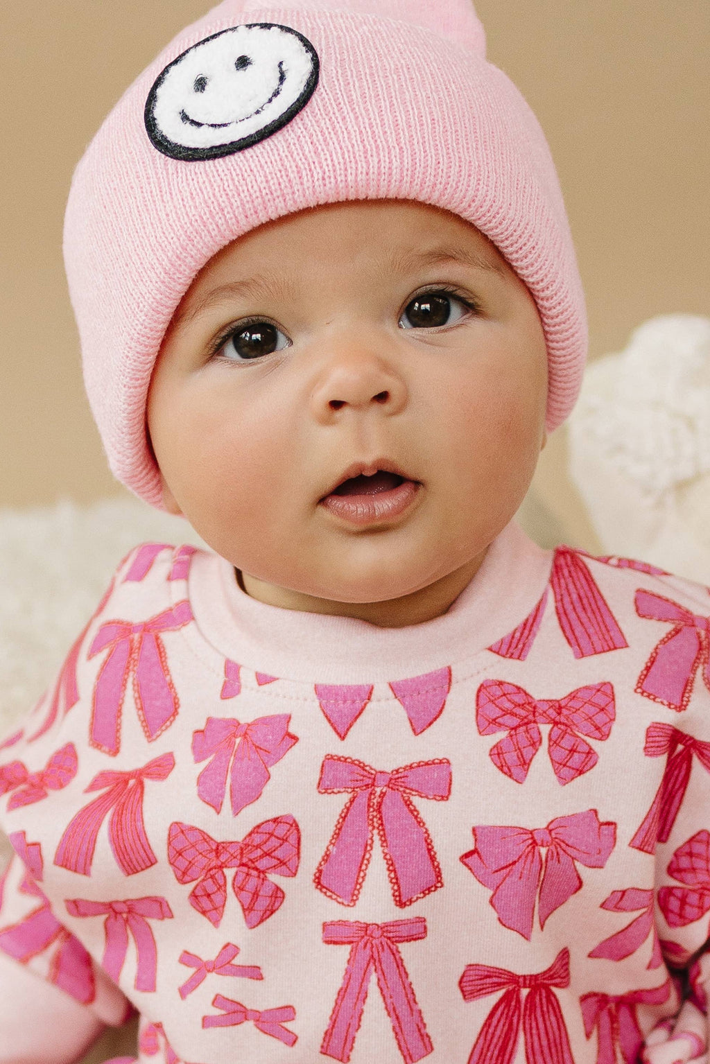 Lucky Panda Kids Jogger Set - Whimsy Bows (Final Sale)