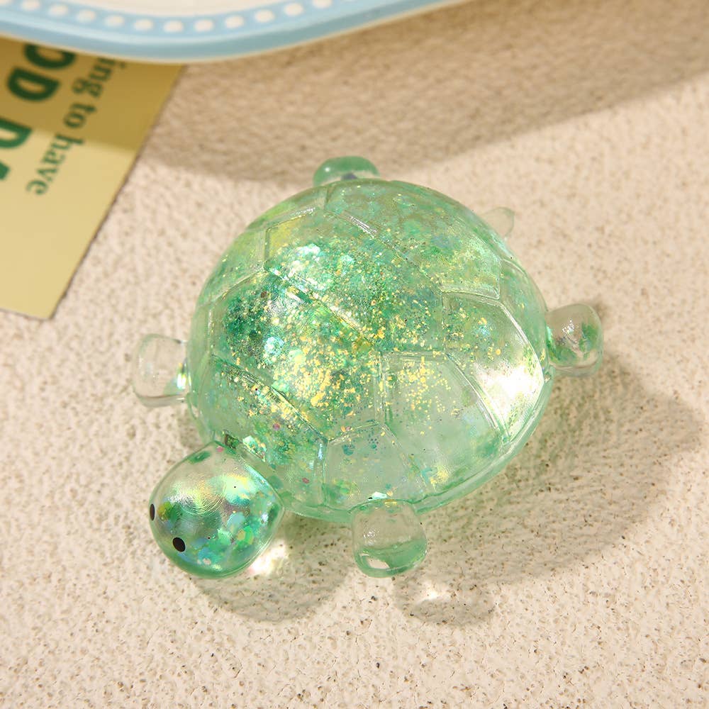 Glitter Turtle Squishy