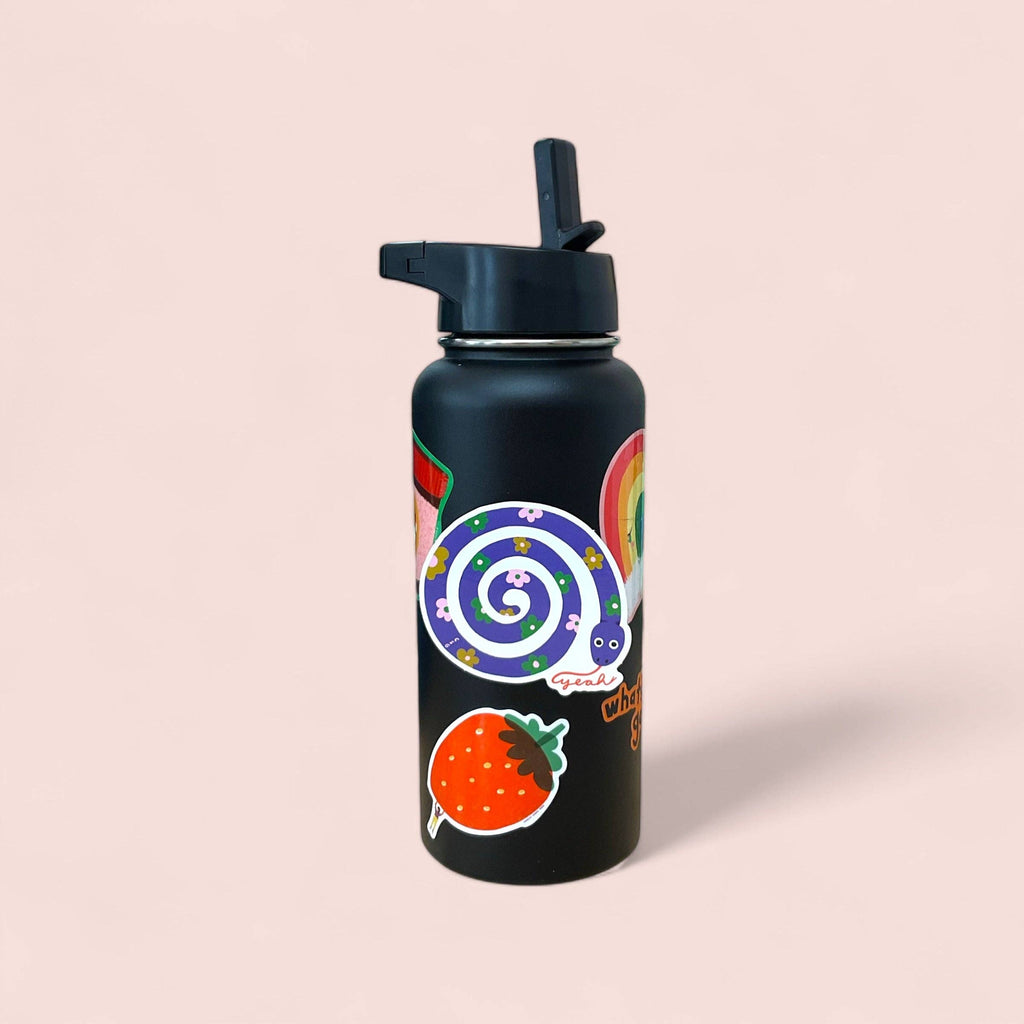 Carolyn Suzuki Sticker - Snake
