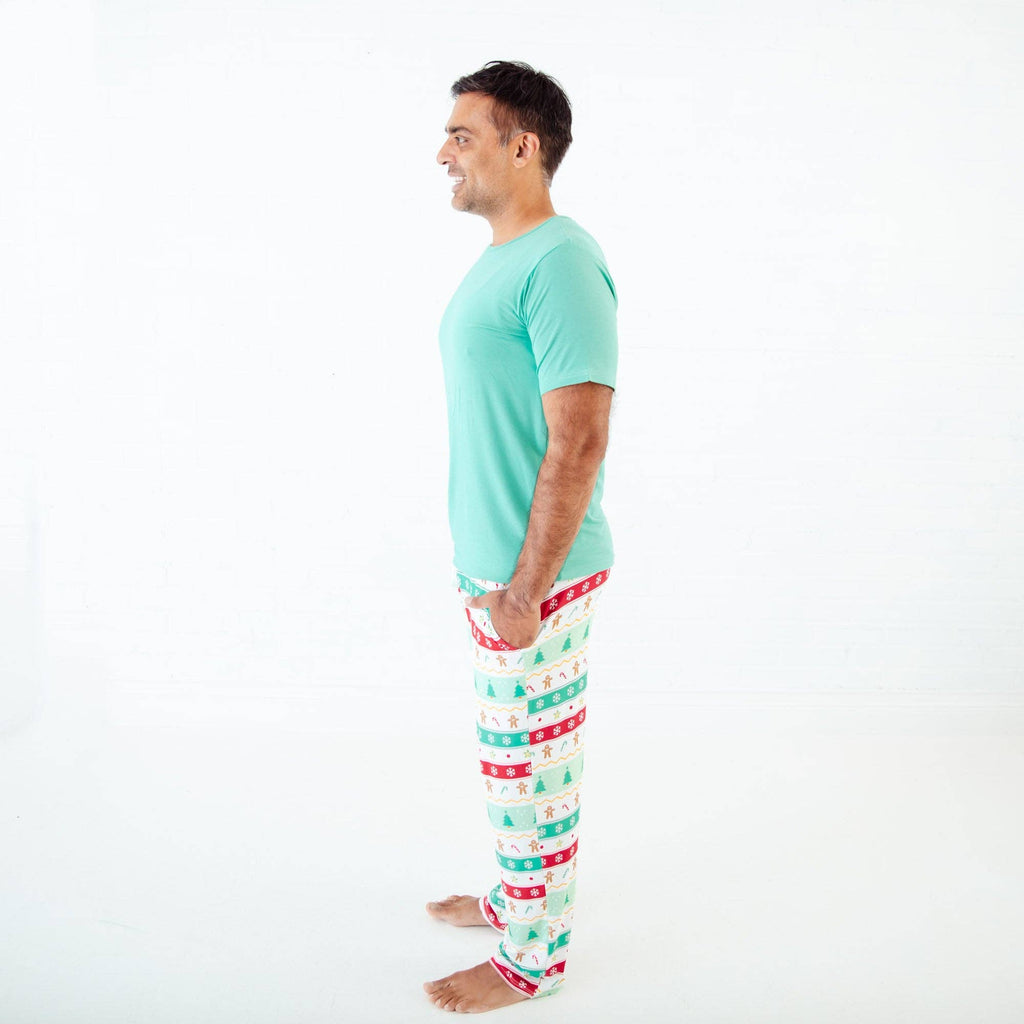 Dreamiere Men's Loungewear - Isle Be Home For The Holidays