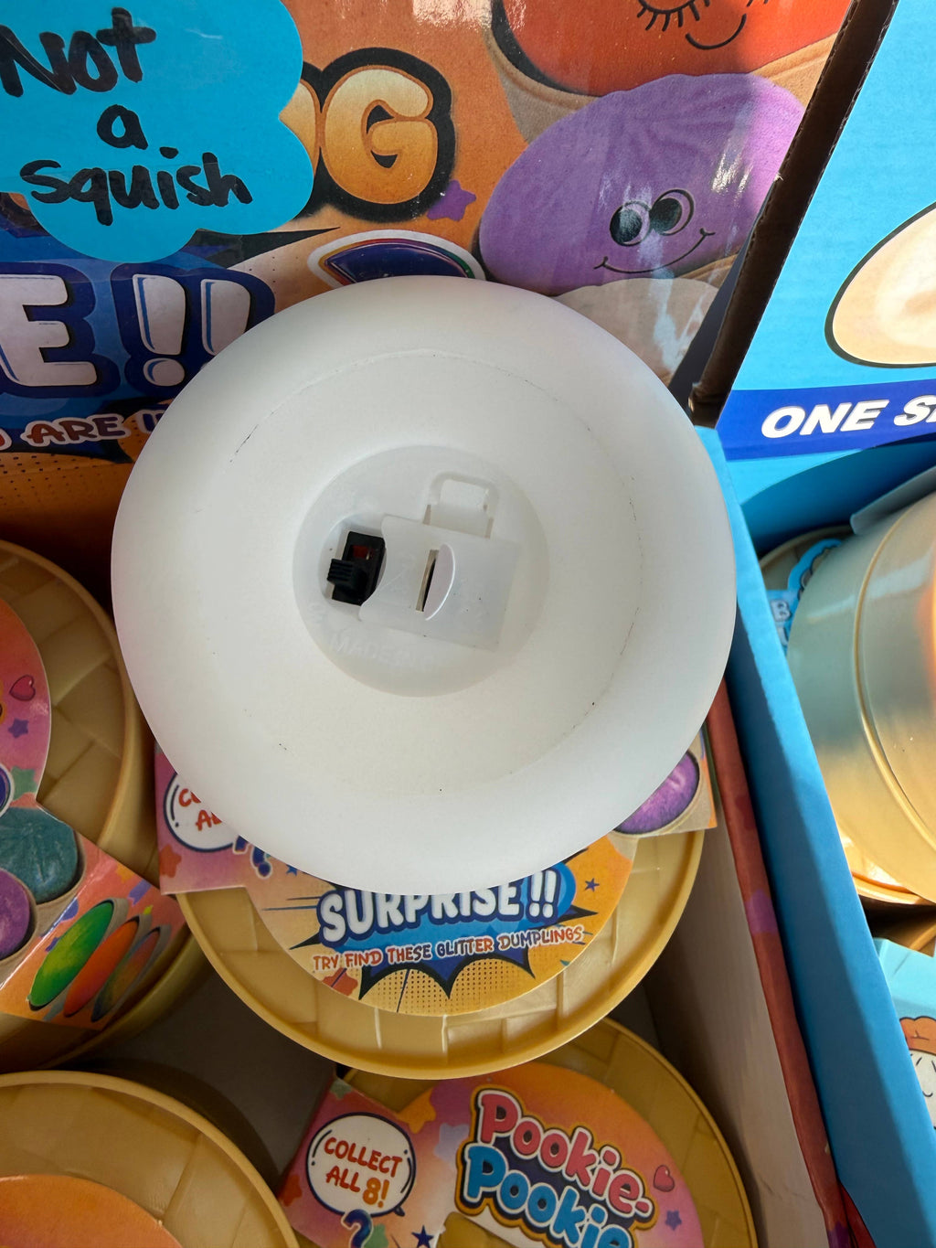 Dumpling Night Light