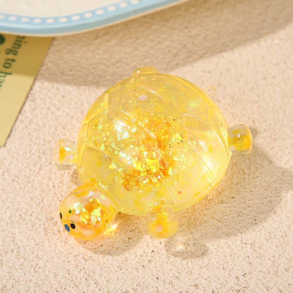 Glitter Turtle Squishy