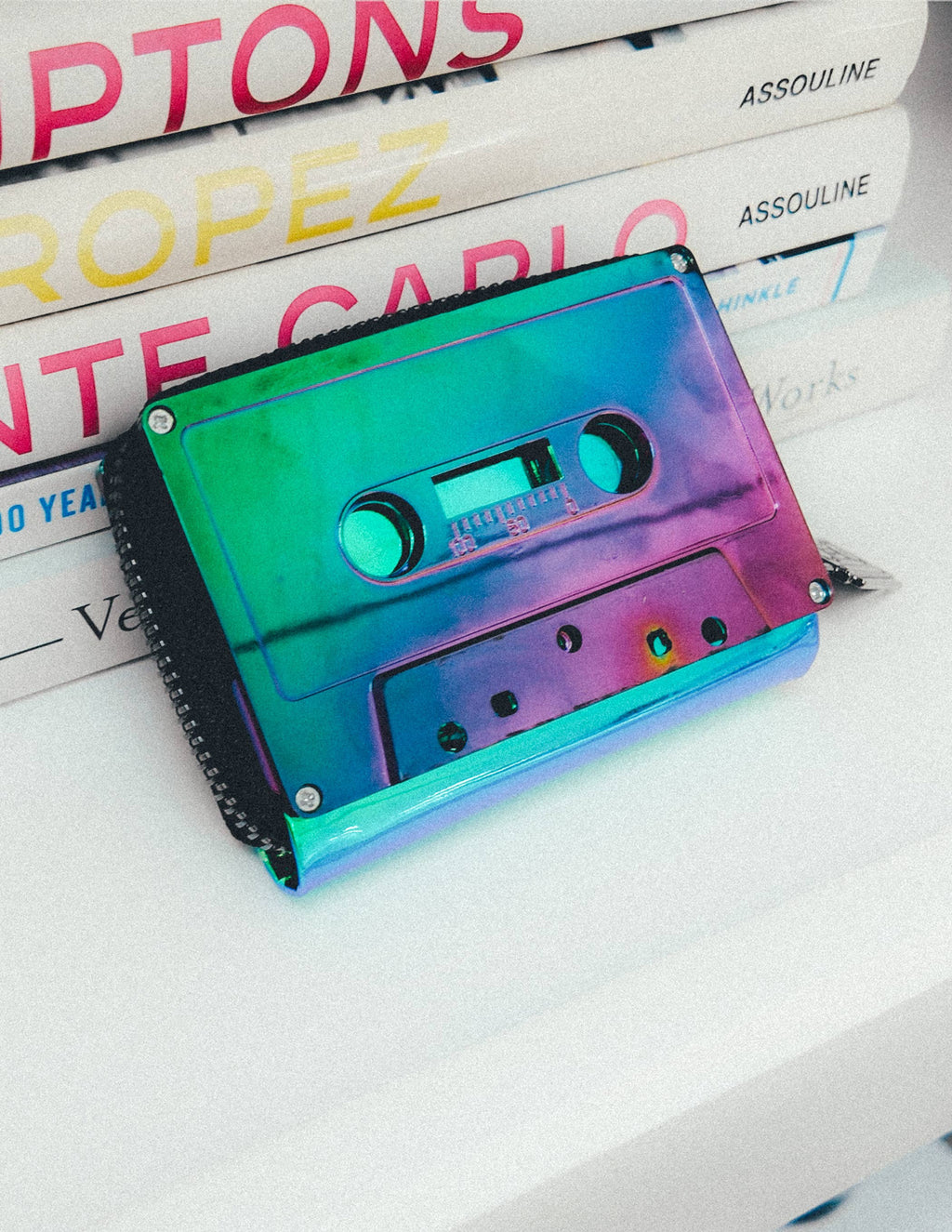 Fydelity - Retro Cassette Wallet (Black)
