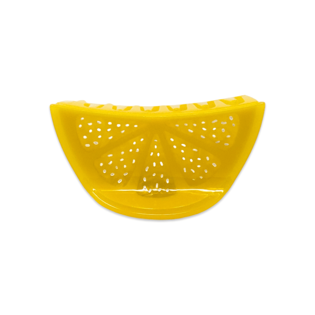 Jenny Lemons Hair Claw Clip - Midi Lemon Slice