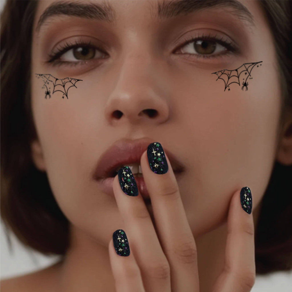 Fazit - Spider Webbed Speckles Makeup Patches
