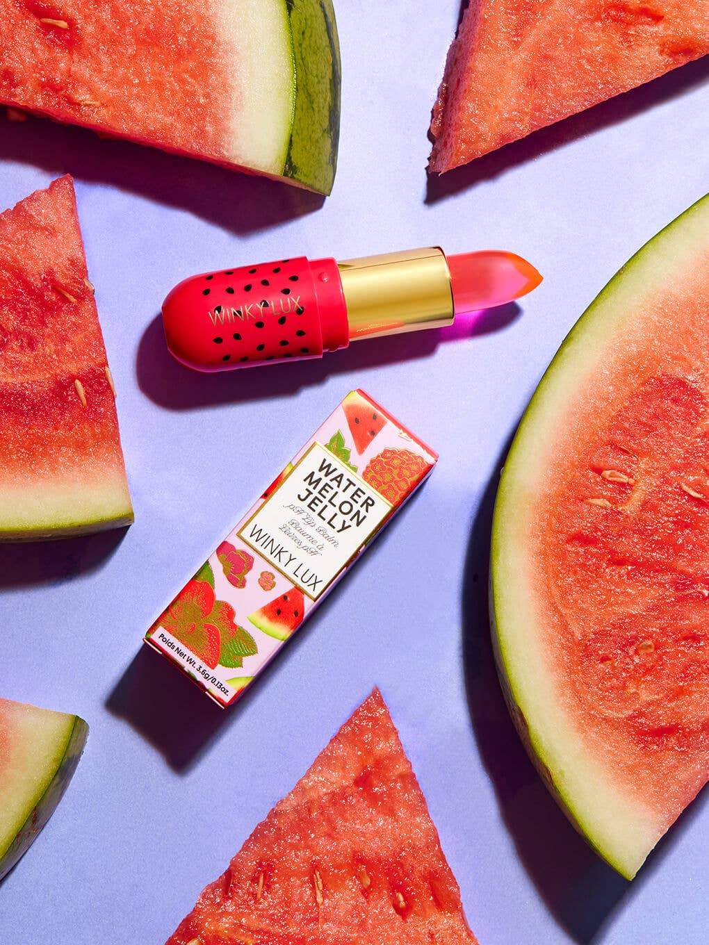 Winky Lux pH Lip Balm - Watermelon Jelly