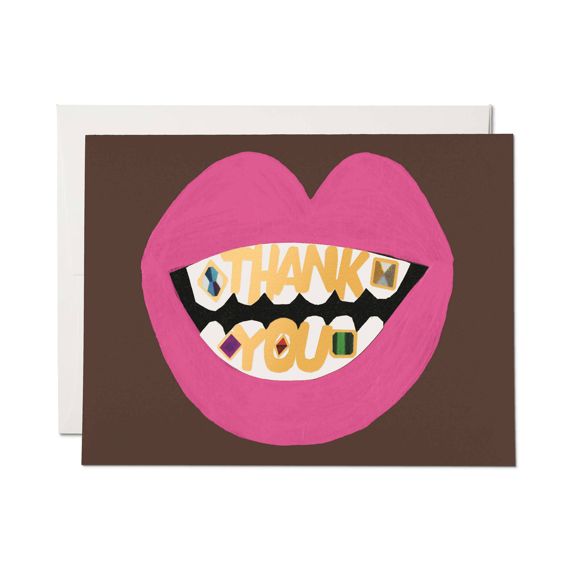 Red Cap Cards Greeting Card - Golden Grill