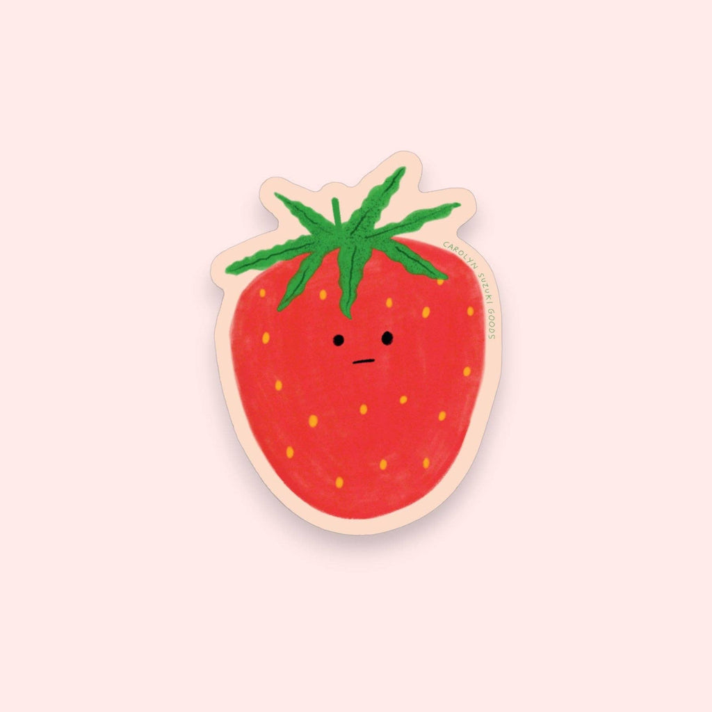 Carolyn Suzuki Sticker - Giant Ichigo