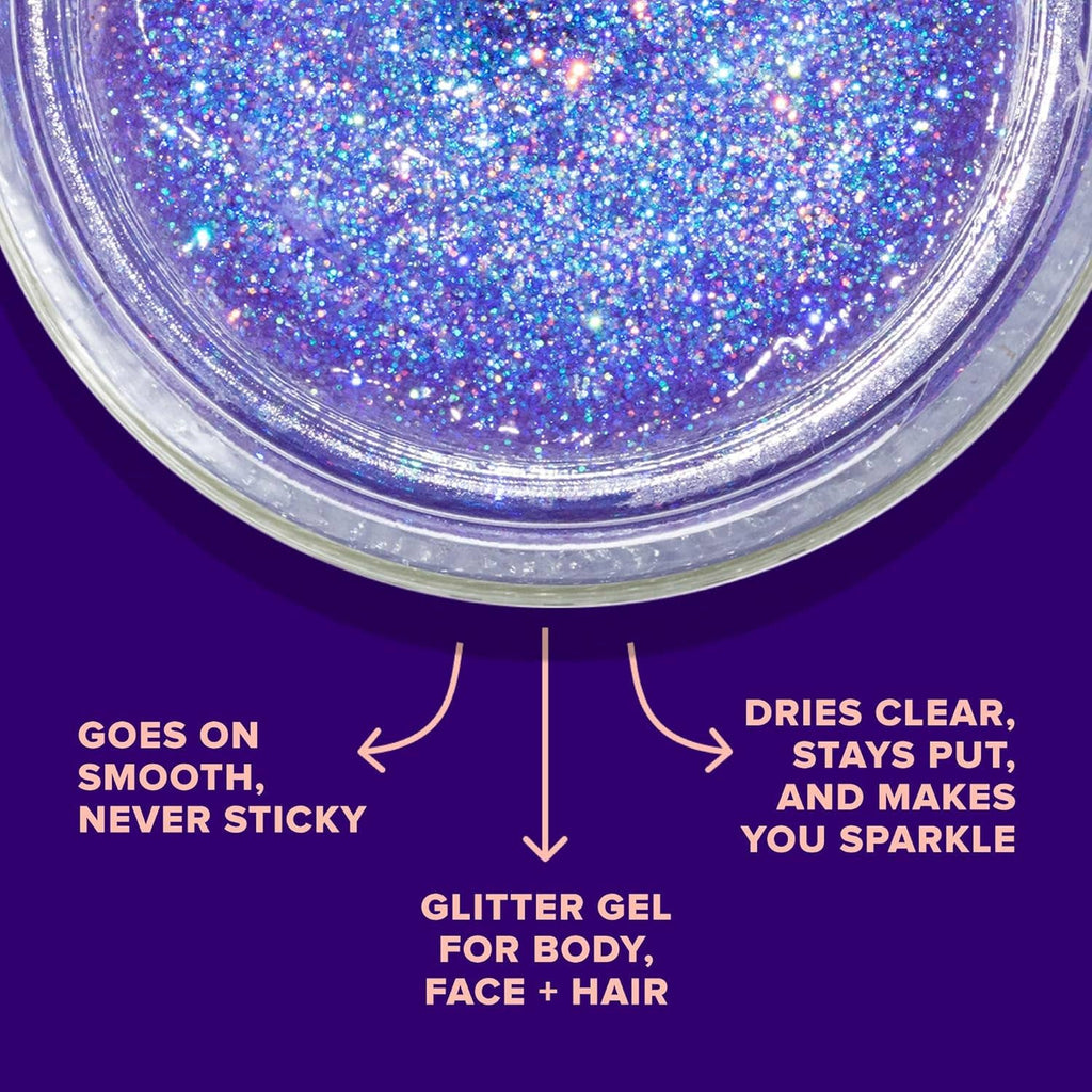 Unicorn Snot - Glitter Gel - Ultraviolet