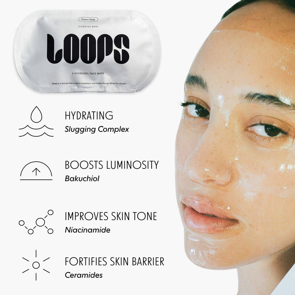 LOOPS Face Mask - Dream Sleep