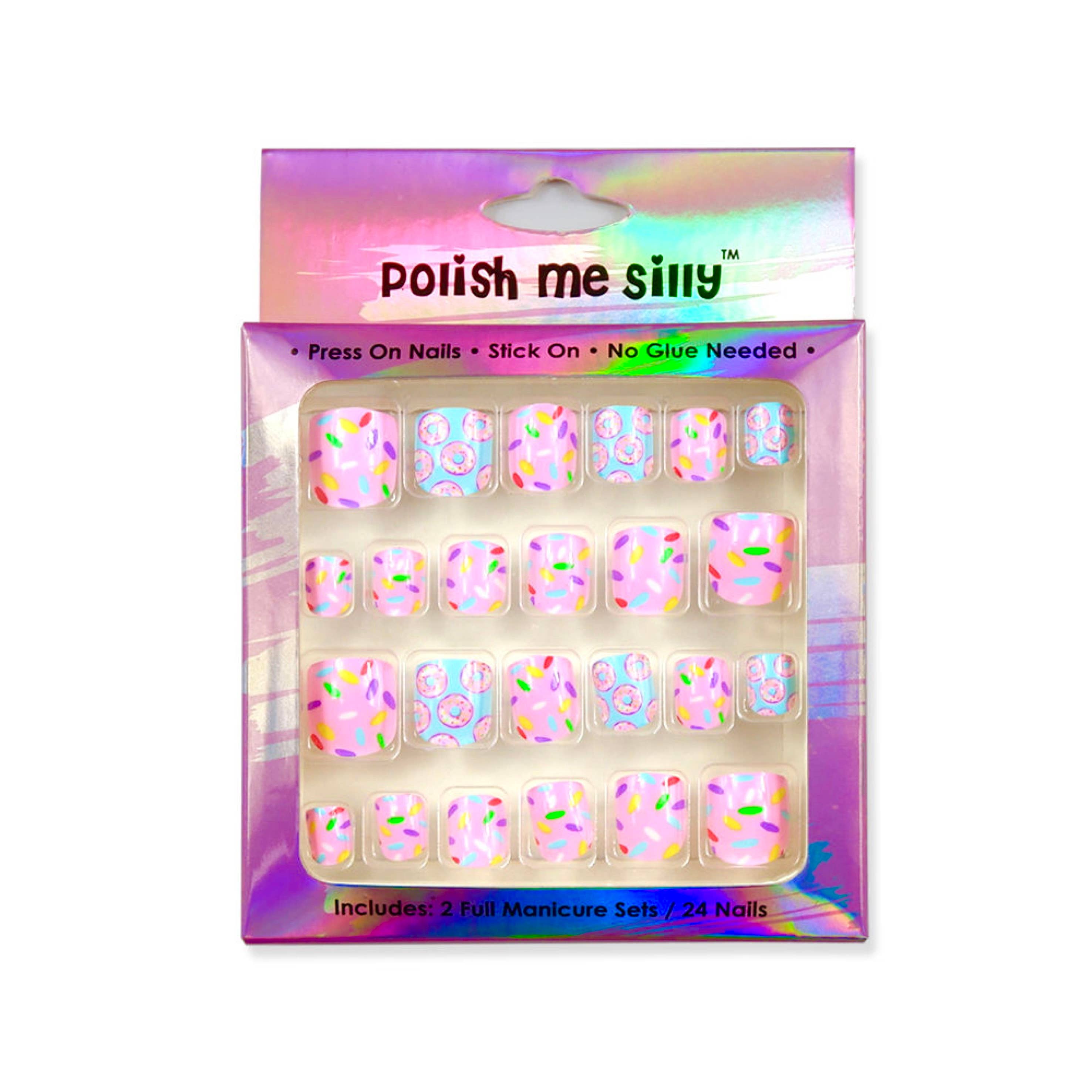 Polish Me Silly Press On Nails - Sweet Treats
