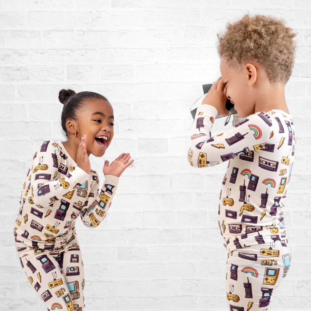 Jammie Session Bamboo PJs - 90's Retro